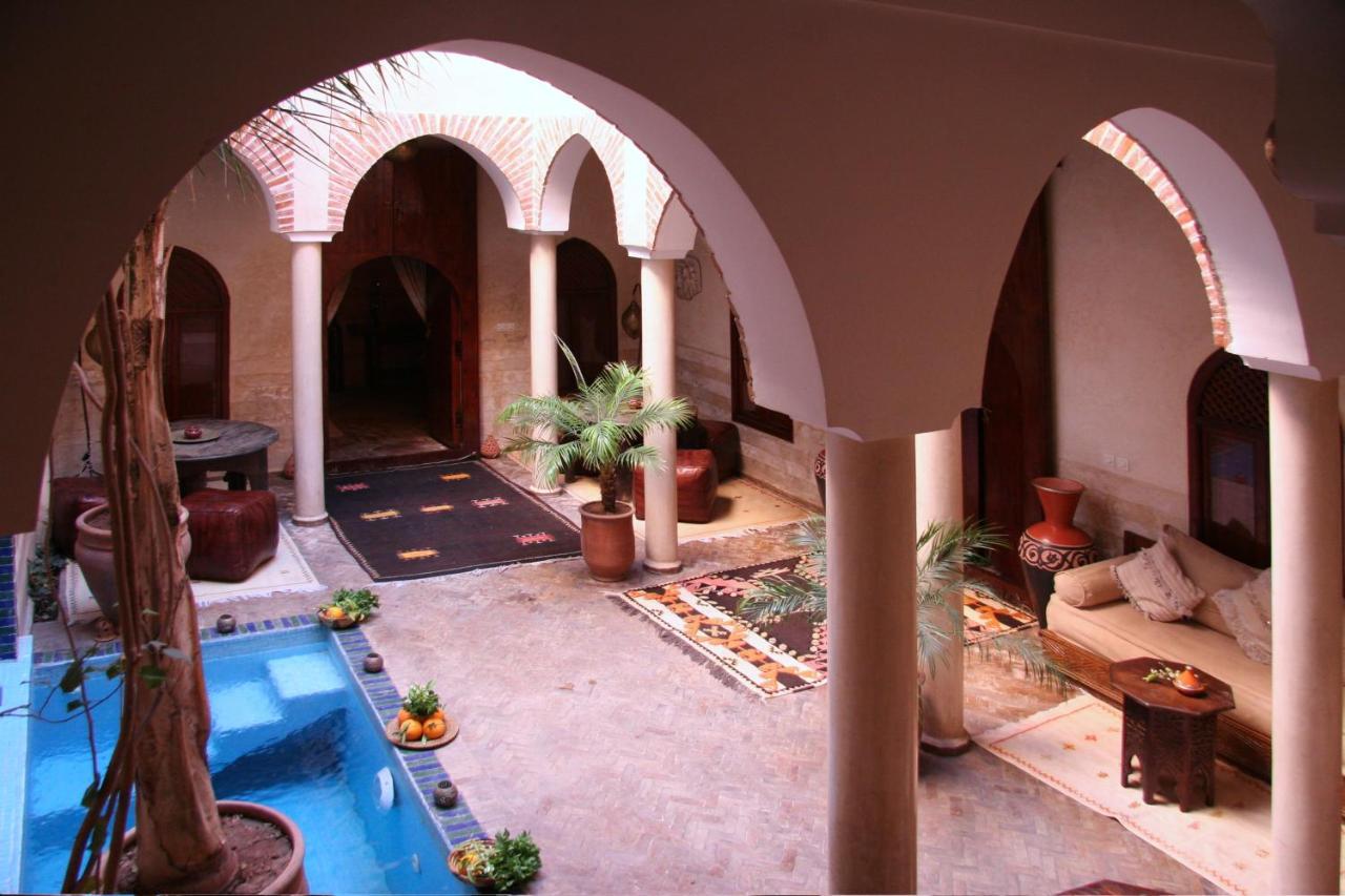 里亚德珍豪斯酒店 马拉喀什 外观 照片