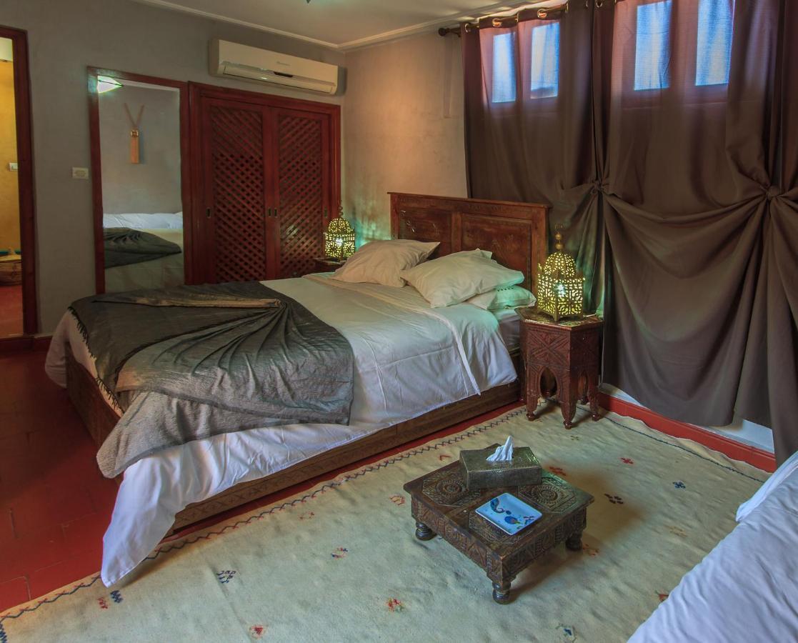 里亚德珍豪斯酒店 马拉喀什 外观 照片
